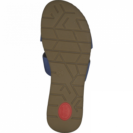 Шлепанцы  Jana  голубой  кожа F-90929 фото в интернет-магазине | Omadey.ru