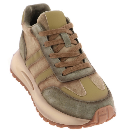 Кроссовки  Baden  зеленый  текстиль Z-400464 фото в интернет-магазине | Omadey.ru Кроссовки  Baden  зеленый  текстиль Z-400464 фото в интернет-магазине | Omadey.ru