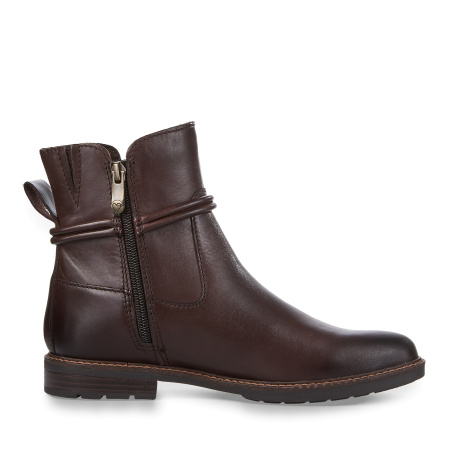 Ботинки  Marco Tozzi  коричневый  кожа Z-400356 фото в интернет-магазине | Omadey.ru