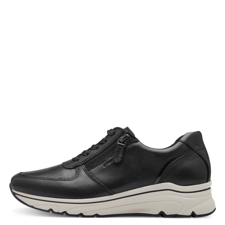 Кроссовки  Tamaris  черный  кожа Z-400396 фото в интернет-магазине | Omadey.ru