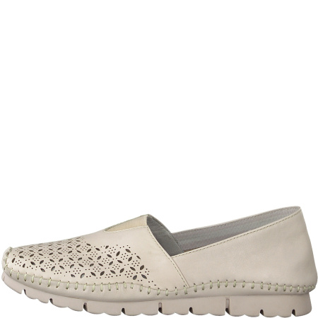 Слипоны  Jana  розовый  кожа F-80792 фото в интернет-магазине | Omadey.ru