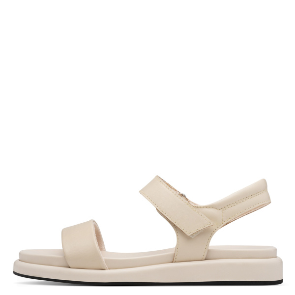 Фото Сандалии  Marco Tozzi  бежевый  кожа F-400879