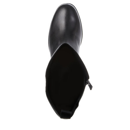 Сапоги  Marco Tozzi  черный  кожа Z-400642 фото в интернет-магазине | Omadey.ru