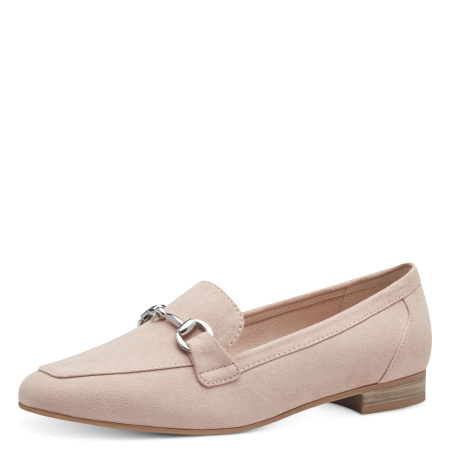 Туфли  Marco Tozzi  розовый  текстиль F-300310 фото в интернет-магазине | Omadey.ru