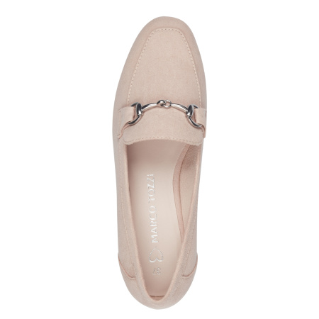 Туфли  Marco Tozzi  розовый  текстиль F-300310 фото в интернет-магазине | Omadey.ru