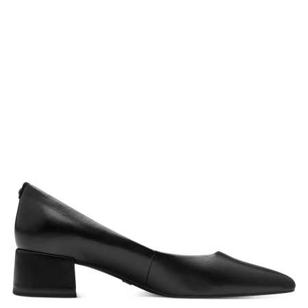 Туфли  Tamaris  черный  кожа Z-400386 фото в интернет-магазине | Omadey.ru