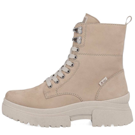 Ботинки  Rieker  бежевый  кожа Z-300159 фото в интернет-магазине | Omadey.ru