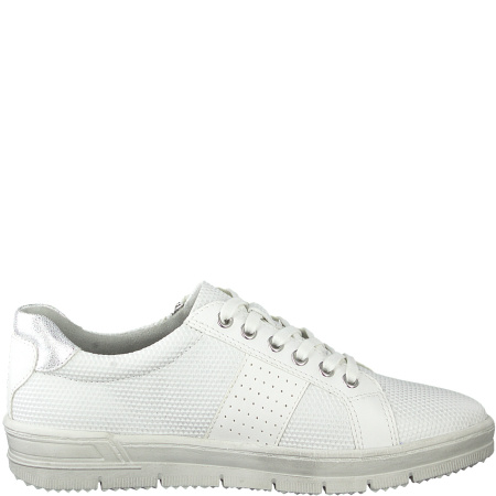 Кеды  Tamaris  белый  кожа искусств. F-80015 фото в интернет-магазине | Omadey.ru