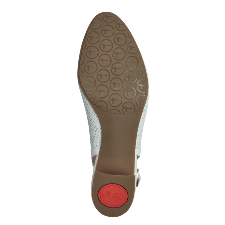 Босоножки  Tamaris  белый кожа F-400924 фото в интернет-магазине | Omadey.ru