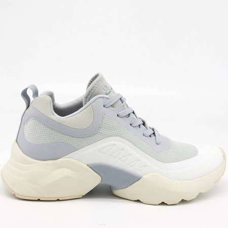 Кроссовки  Tamaris  голубой  текстиль Z-8475 фото в интернет-магазине | Omadey.ru