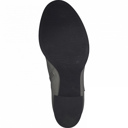 Полусапоги  Tamaris  серый  кожа Z-100764 фото в интернет-магазине | Omadey.ru