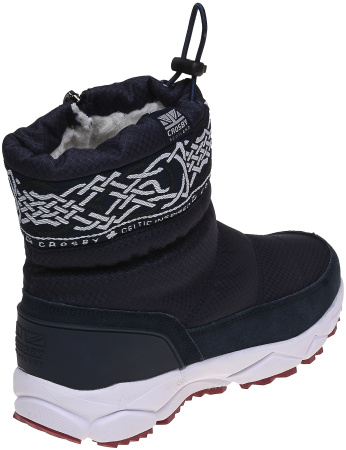 Полусапоги  Crosby  синий  оксфорд/нат.замша Z-8998 фото в интернет-магазине | Omadey.ru