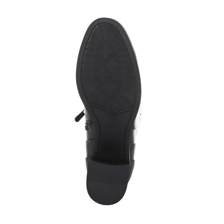 Сапоги  Marco Tozzi  черный  кожа Z-400642 фото в интернет-магазине | Omadey.ru