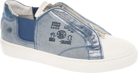 Кеды  Keddo  синий  кожа искусств./иск. нубук F-7419 фото в интернет-магазине | Omadey.ru