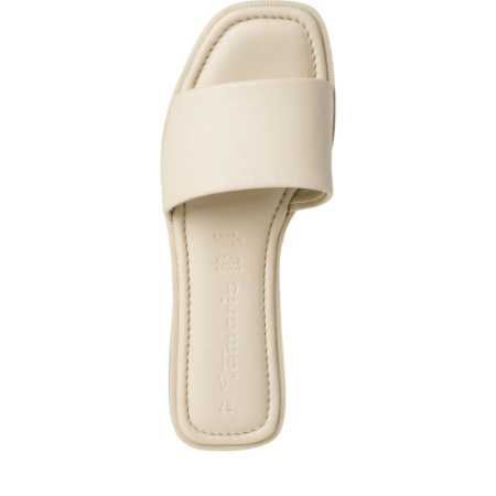 Шлепанцы  Tamaris  бежевый  кожа F-100863 фото в интернет-магазине | Omadey.ru Шлепанцы  Tamaris  бежевый  кожа F-100863 фото в интернет-магазине | Omadey.ru