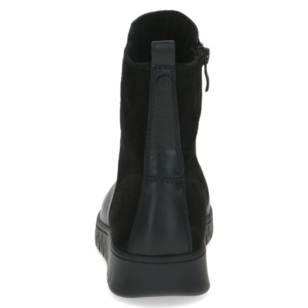 Ботинки  Caprice  черный  кожа Z-401031 фото в интернет-магазине | Omadey.ru