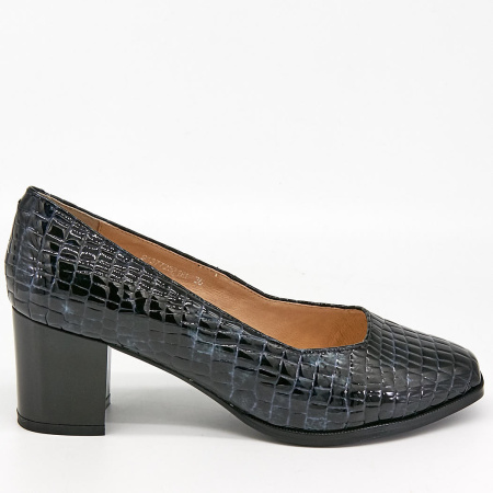 Туфли  Balex  черный  лак Z-7058 фото в интернет-магазине | Omadey.ru