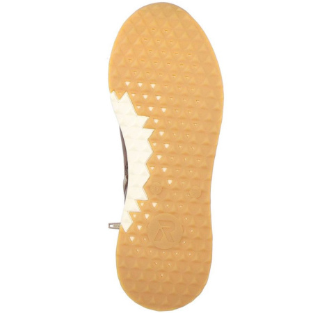 Кроссовки  Rieker  коричневый  кожа/текстиль Z-400070 фото в интернет-магазине | Omadey.ru