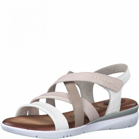 Сандалии  Jana  белый  кожа F-90996 фото в интернет-магазине | Omadey.ru