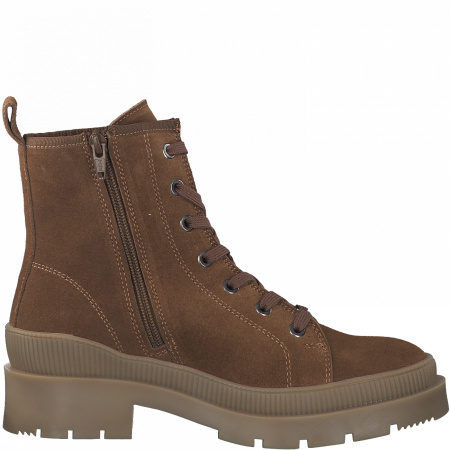 Ботинки  S.Oliver  коричневый  кожа Z-100610 фото в интернет-магазине | Omadey.ru