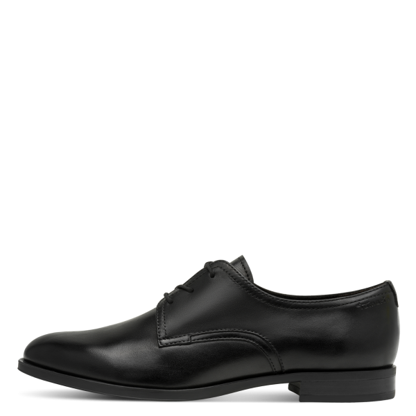 Фото Туфли  Tamaris  черный  кожа  Z-400953