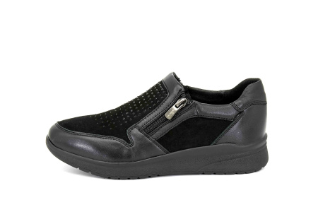 Полуботинки  Salamander  черный  кожа Z-8722 фото в интернет-магазине | Omadey.ru