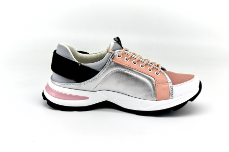 Кроссовки  Keddo  розовый  кожа искусств./текстиль F-80587 фото в интернет-магазине | Omadey.ru