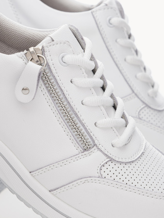 Кроссовки  Baden  белый  кожа  F-400990 фото в интернет-магазине | Omadey.ru