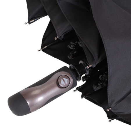 Зонт  Flioraj  черный  полиэстер c09412 фото в интернет-магазине | Omadey.ru