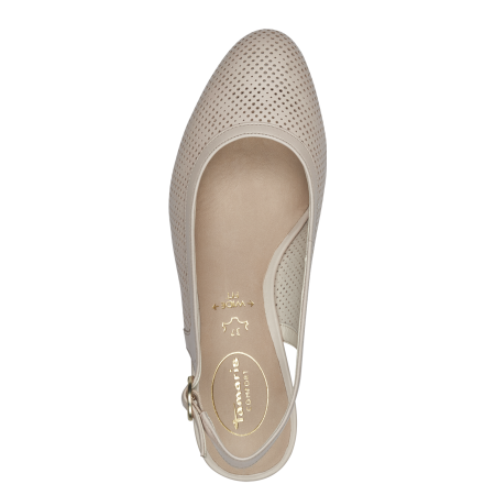 Босоножки  Tamaris  розовый кожа F-400907 фото в интернет-магазине | Omadey.ru