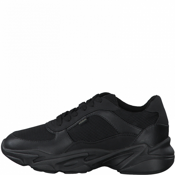 Фото Кроссовки  S.Oliver  черный  кожа искусств. Z-100246