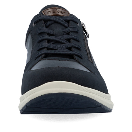 Кроссовки  Rieker  синий  кожа/кожа искусств. Z-400851 фото в интернет-магазине | Omadey.ru