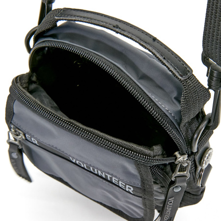 Рюкзак  мужские Volunteer  серый  текстиль c11600-grey фото в интернет-магазине | Omadey.ru