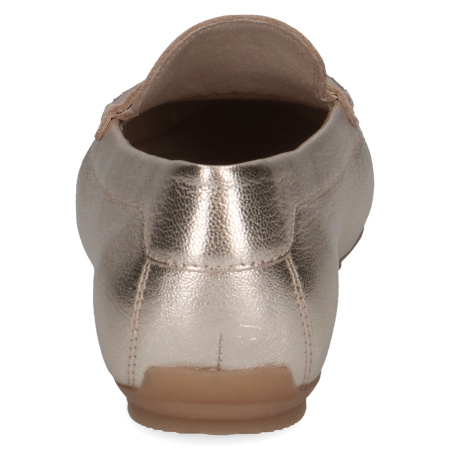 Мокасины  Caprice  платина  кожа F-400836 фото в интернет-магазине | Omadey.ru