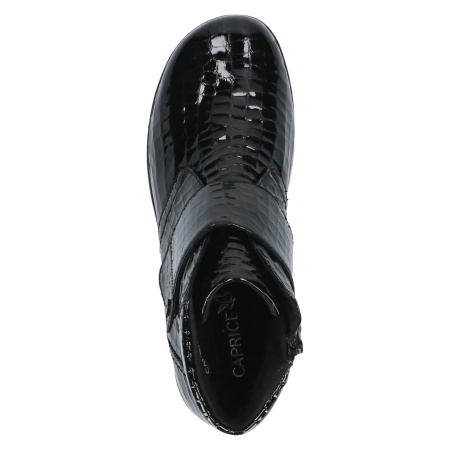 Сапоги  Caprice  черный  кожа Z-400726 фото в интернет-магазине | Omadey.ru