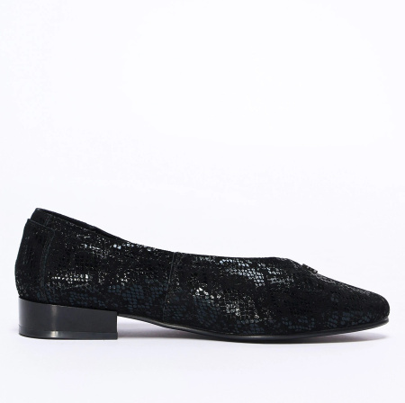 Туфли  Baden  черный  кожа Z-400814 фото в интернет-магазине | Omadey.ru