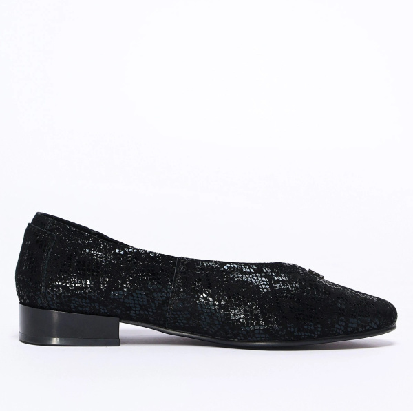 Фото Туфли  Baden  черный  кожа Z-400814