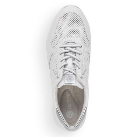 Кроссовки  Remonte  белый  кожа/кожа искусств. F-400158 фото в интернет-магазине | Omadey.ru