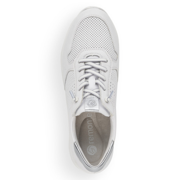 Фото Кроссовки  Remonte  белый  кожа/кожа искусств. F-400158 Фото Кроссовки  Remonte  белый  кожа/кожа искусств. F-400158