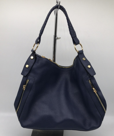 Сумка  Doublecity  синий  кожа c09799-blue фото в интернет-магазине | Omadey.ru