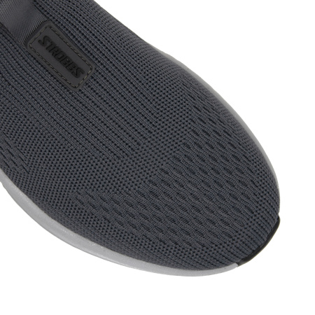 Кроссовки  Strobbs  серый  текстиль F-400243 фото в интернет-магазине | Omadey.ru