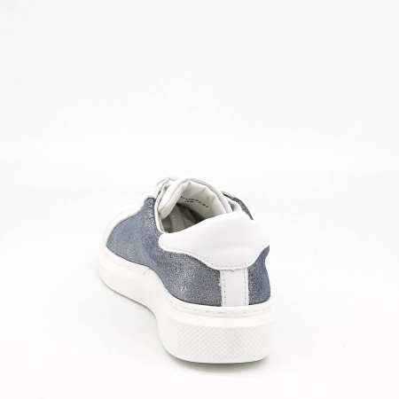 Кеды  Keddo  белый  кожа/замша F-80677 фото в интернет-магазине | Omadey.ru