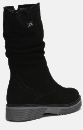 Полусапоги  Keddo  черный  замша Z-90571 фото в интернет-магазине | Omadey.ru