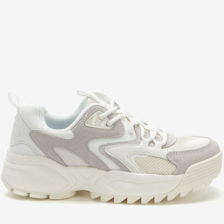 Кроссовки  женские Crosby  белый  сетка/замша F-80700 фото в интернет-магазине | Omadey.ru