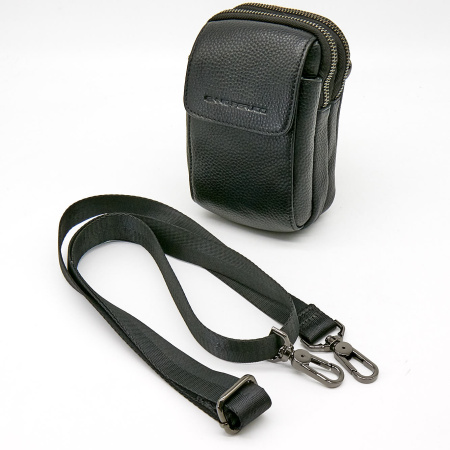 Сумка  Omadey  черный  кожа c11150 фото в интернет-магазине | Omadey.ru