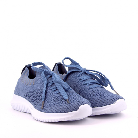 Кроссовки  женские Baden  голубой  текстиль F-90634 фото в интернет-магазине | Omadey.ru