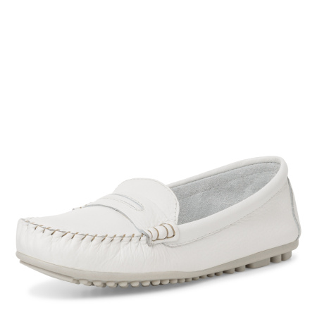 Туфли  Tamaris  бежевый  кожа F-200433 фото в интернет-магазине | Omadey.ru