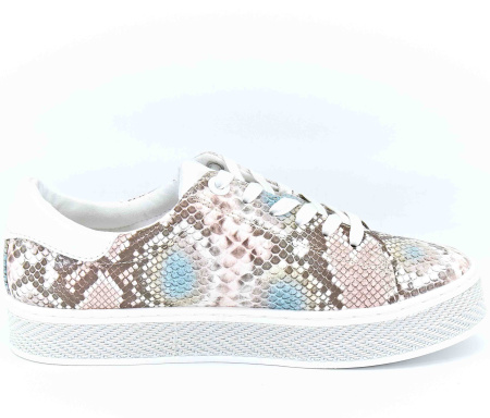 Кеды  S.Oliver  розовый  иск. материал F-80028 фото в интернет-магазине | Omadey.ru