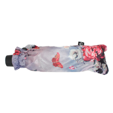 Зонт  Flioraj  серый  полиэстер c09477 фото в интернет-магазине | Omadey.ru