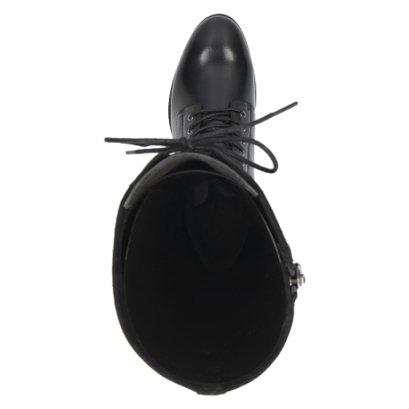 Сапоги  Caprice  черный  кожа Z-90160 фото в интернет-магазине | Omadey.ru